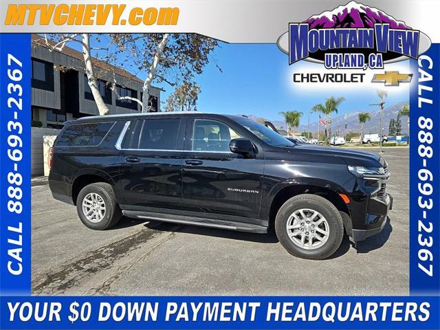 2023 chevrolet suburban lt