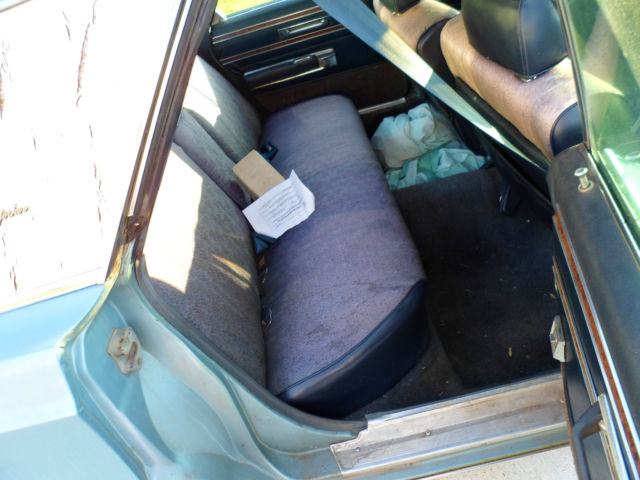 1968 chrysler new yorker base 7.2l