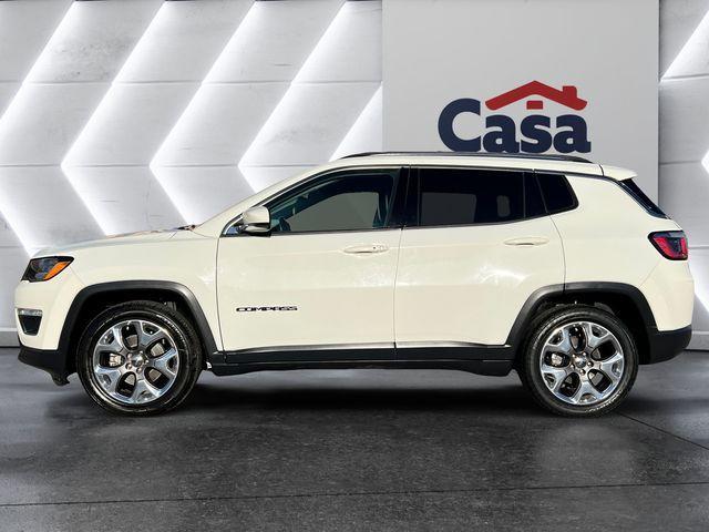 2019 jeep compass limited
