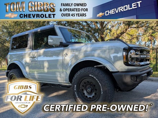 2022 ford bronco outer banks