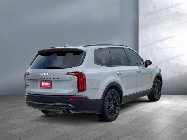 2022 kia telluride sx
