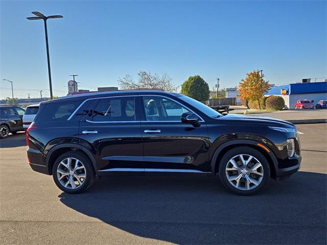 2022 hyundai palisade sel