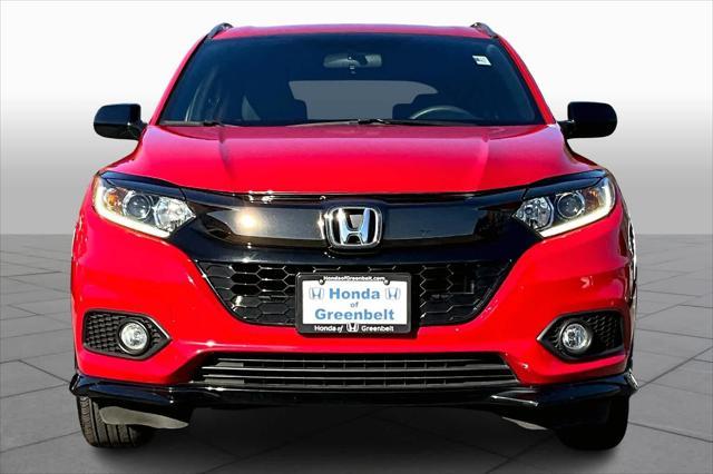 2022 honda hr-v awd sport