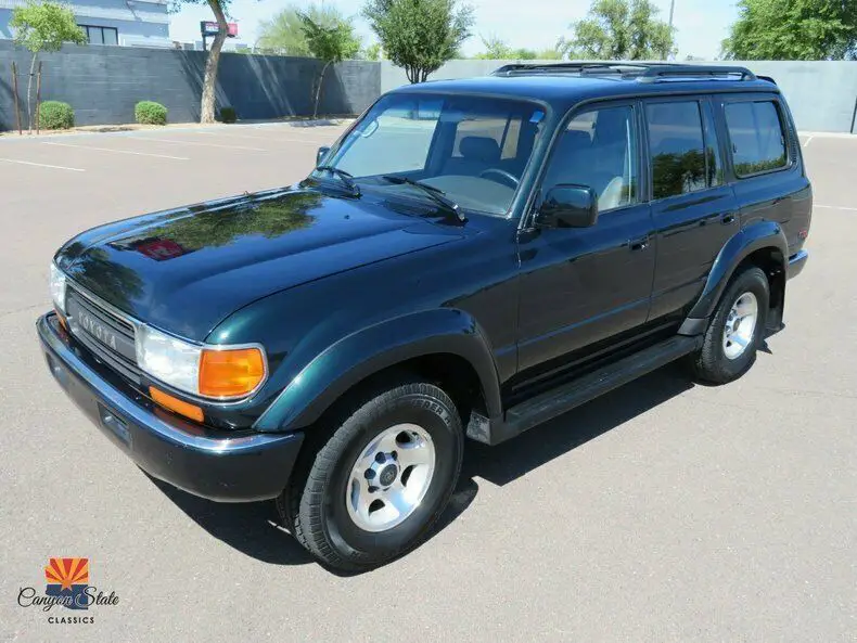 1994 toyota land cruiser fj80, 1fz-fe 4.5l 6cyl, 4wd, leather, ca truck, clean!