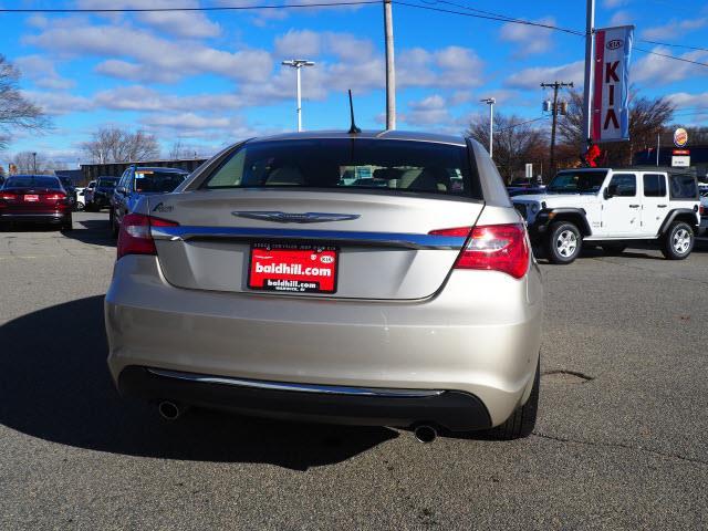2013 chrysler 200 limited limited 4dr sedan for sale in warwick, rhode island