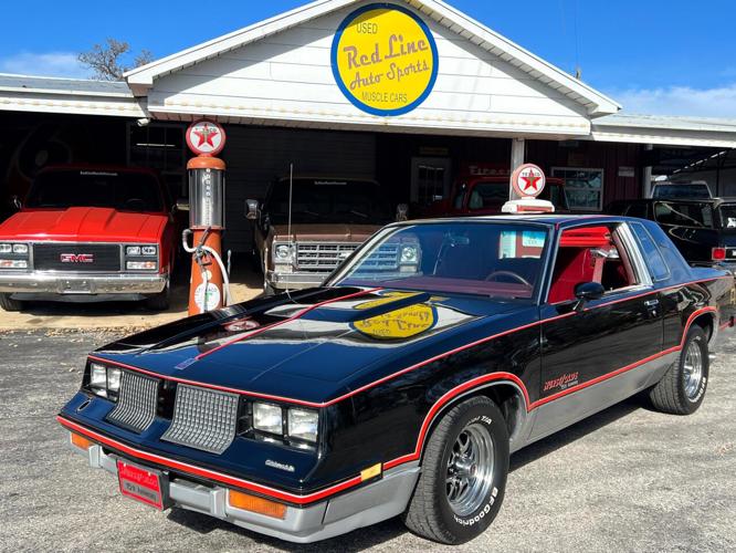 1983 oldsmobile cutlass in wilson, oklahoma