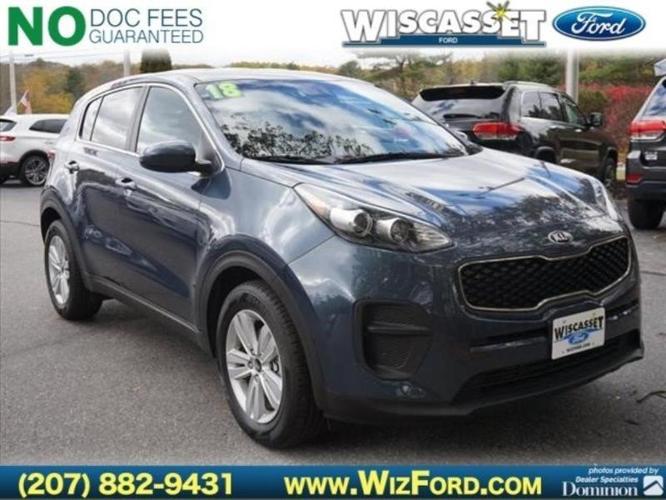 2018 kia sportage lx lx 4dr suv for sale in westport, maine