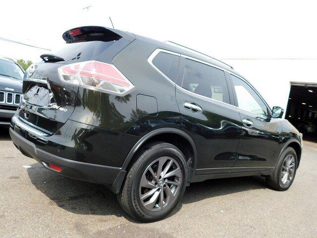 used 2016 nissan rogue sl newark, de 19711 for sale in newark, delaware