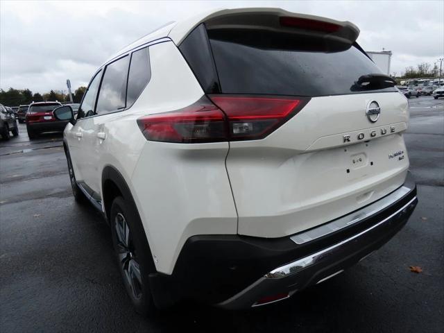 2021 nissan rogue platinum