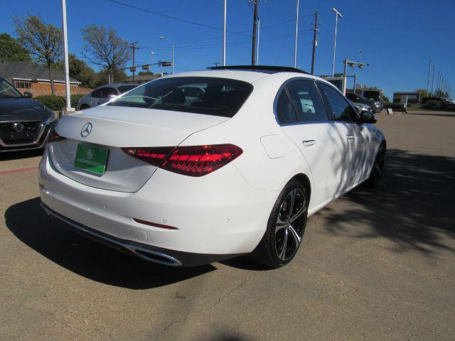 2023 mercedes-benz c-class sedan