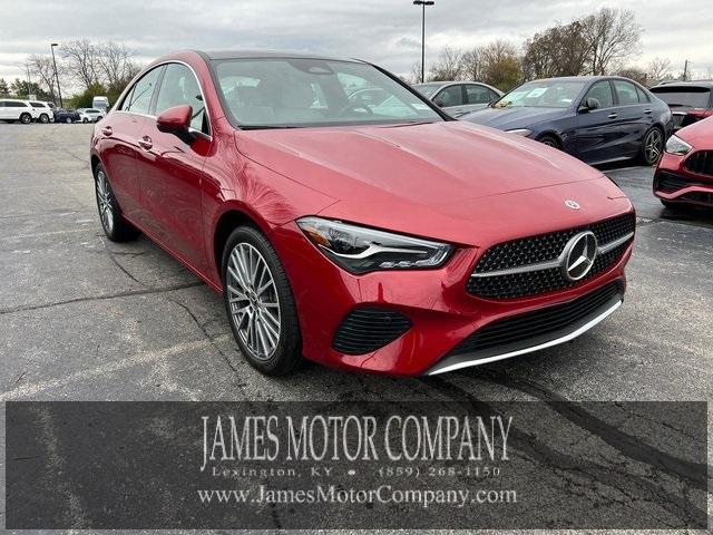 2024 mercedes-benz cla 250 base 4matic