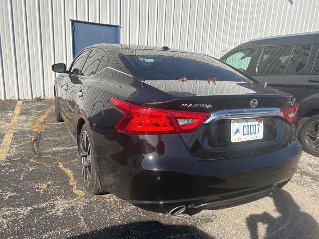 2016 nissan maxima 3.5 sl