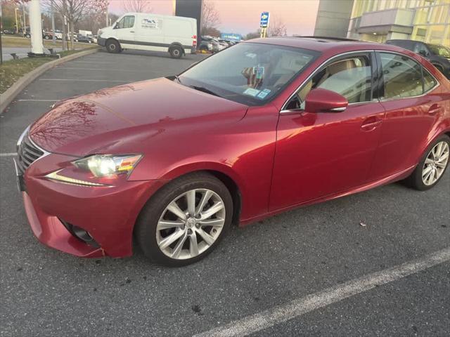 2014 lexus is 250 base
