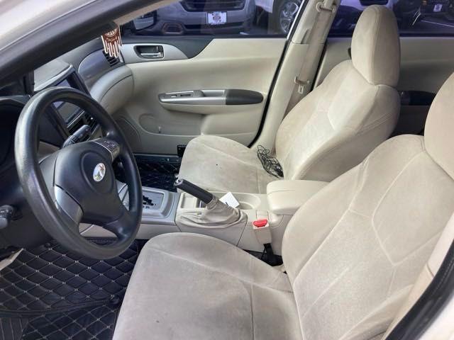 2010 subaru impreza 2.5i