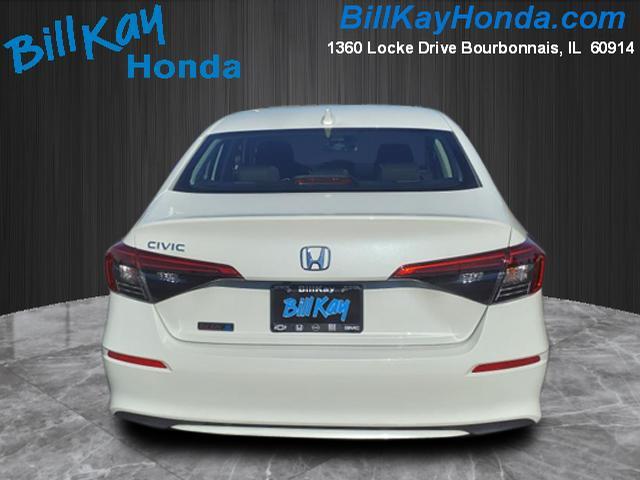 2024 honda civic lx