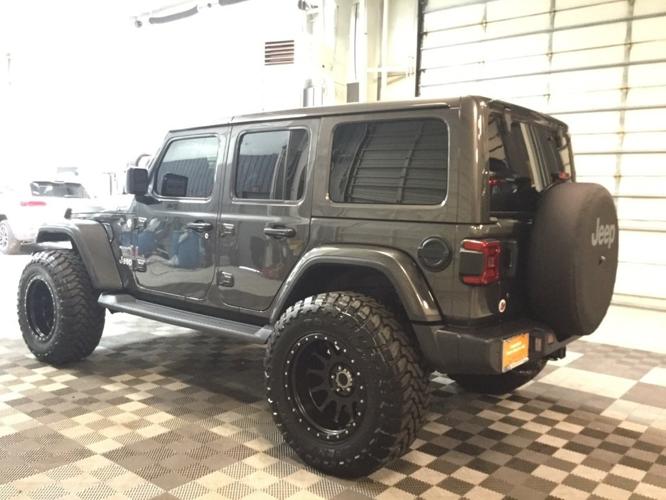 certified 2018 jeep wrangler 4wd unlimited sahara flagstaff, az 86004 for sale in flagstaff, arizona