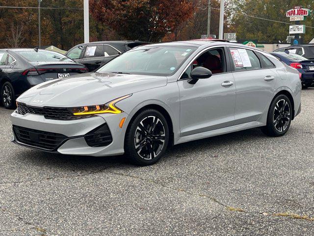 2022 kia k5 gt-line