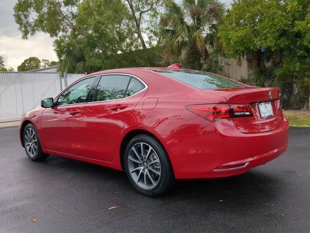 2017 acura tlx w/technology package