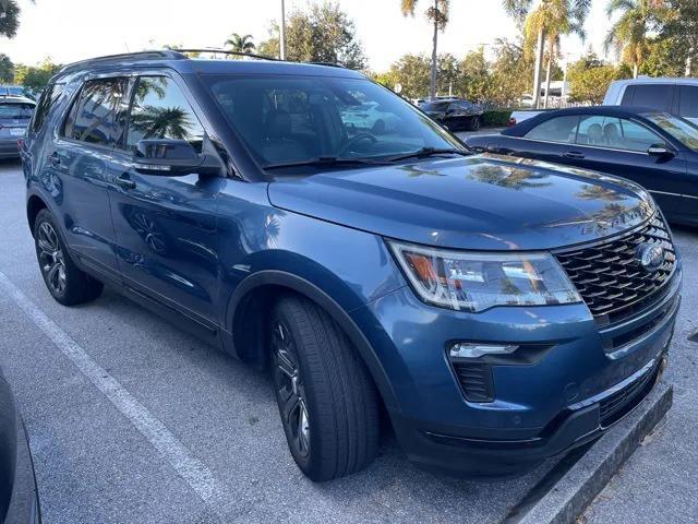 2018 ford explorer sport