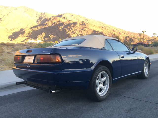 1993 aston martin virage volante