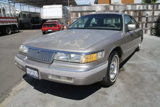 1994 mercury grand marquis ls 53k low original miles 8 cylinder noreserve
