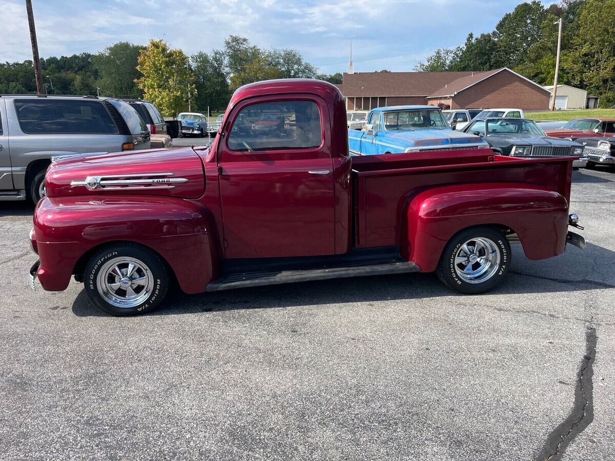 1952 ford f100 streetrod restored pickup