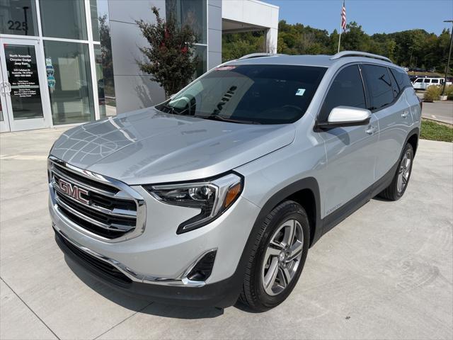 2021 gmc terrain slt