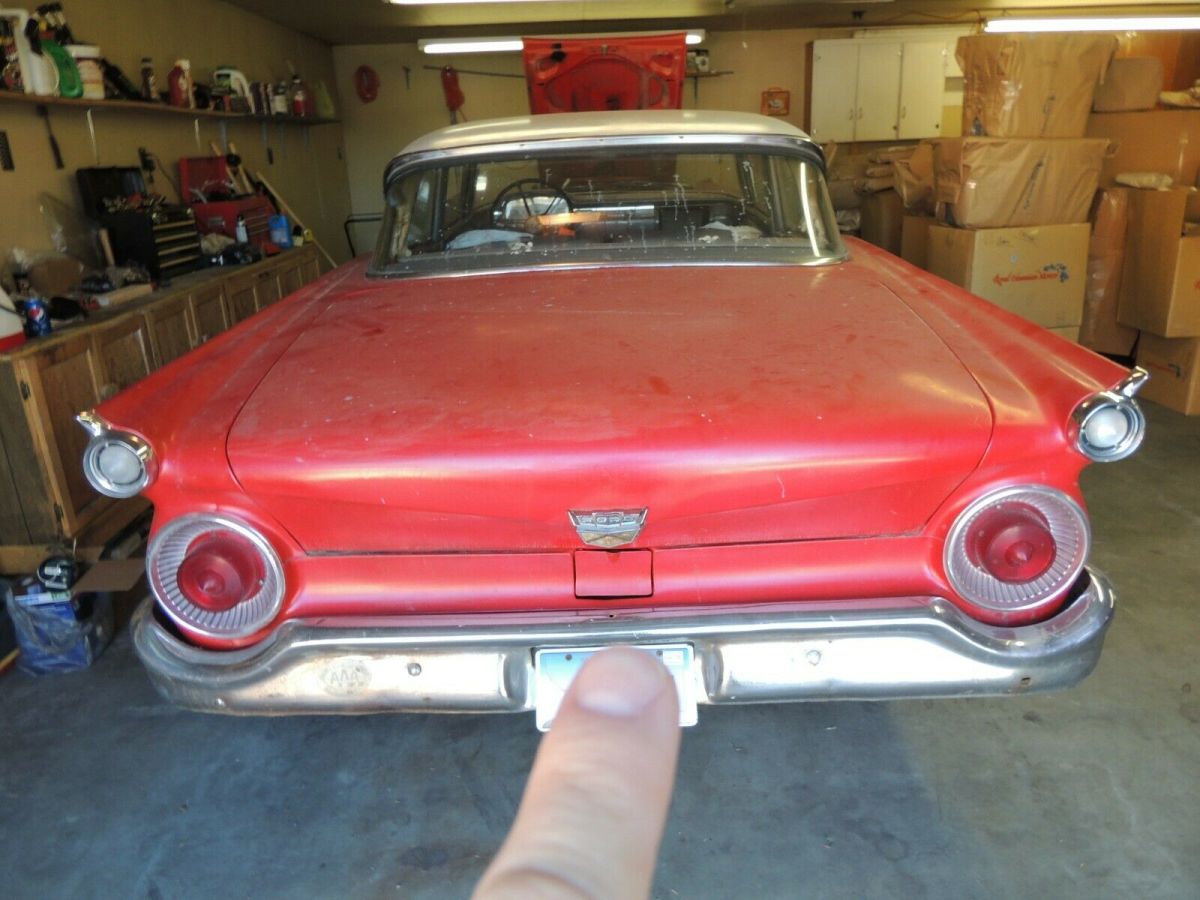1959 ford custom 300 tudor 2dr base
