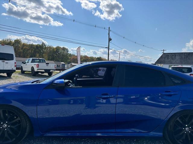 2020 honda civic si 4dr sedan