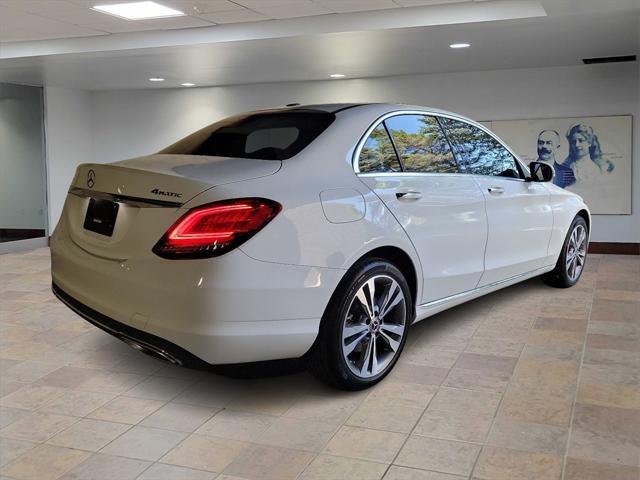 2021 mercedes-benz c-class 4matic sedan