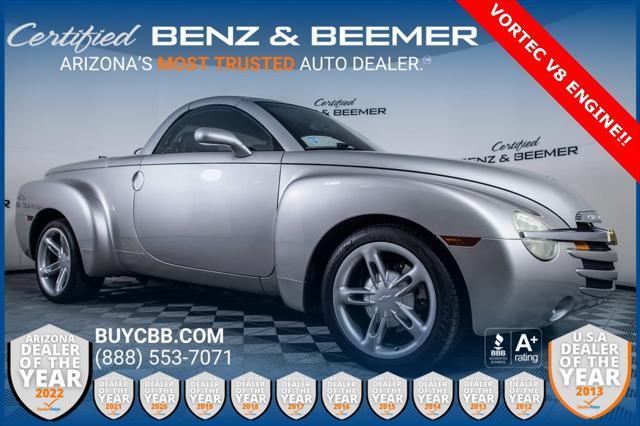 2004 chevrolet ssr base
