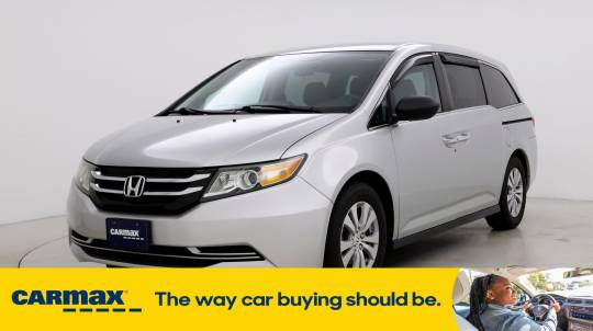 2014 Honda Odyssey (North America)