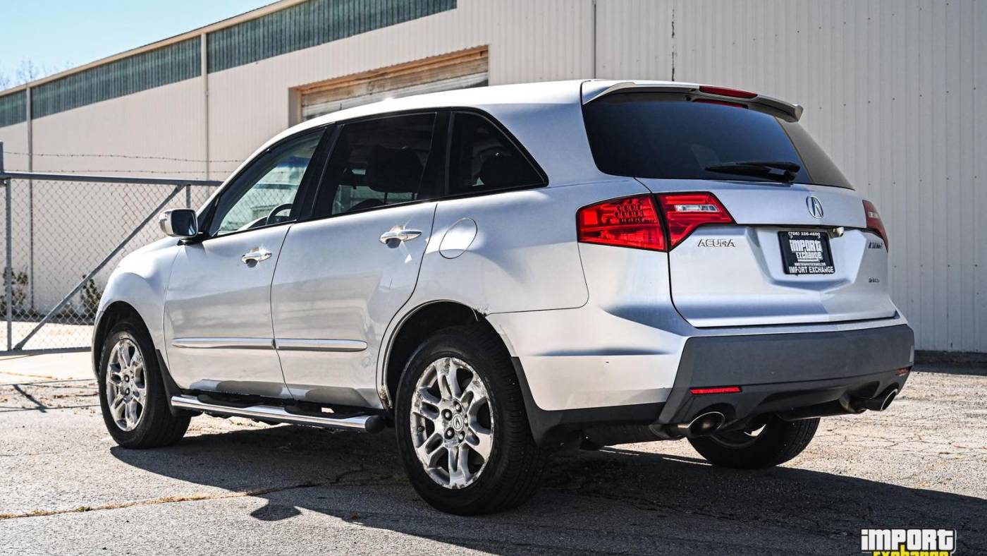 2007 acura mdx sh-awd w/tech
