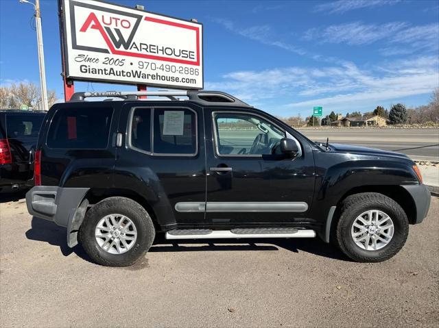 2014 nissan xterra s