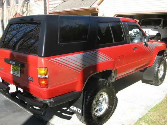 1987 toyota 4runner sr5 gorgeous 1 of a kind