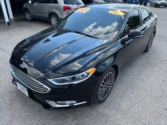 2017 ford fusion se