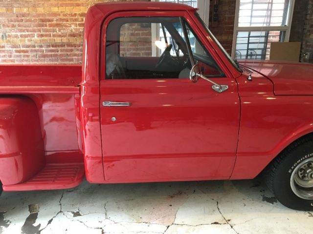 1968 chevrolet c10 step side pickup