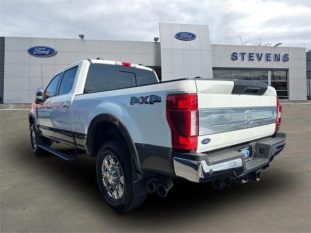 2021 ford f-350 king ranch