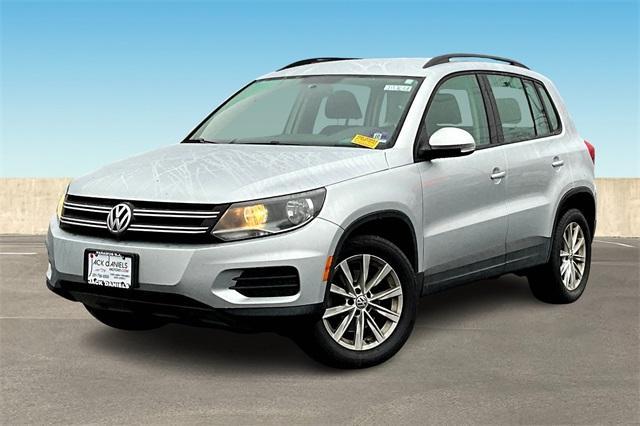2017 volkswagen tiguan 2.0t
