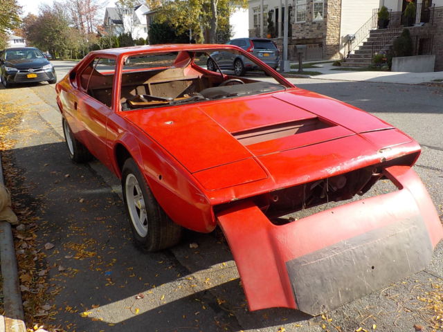 ferrari 308 dino gt4 no engine no trans need full restoration!