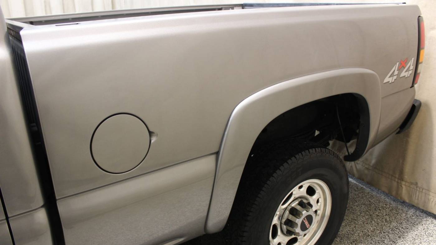 2006 gmc sierra 2500hd slt