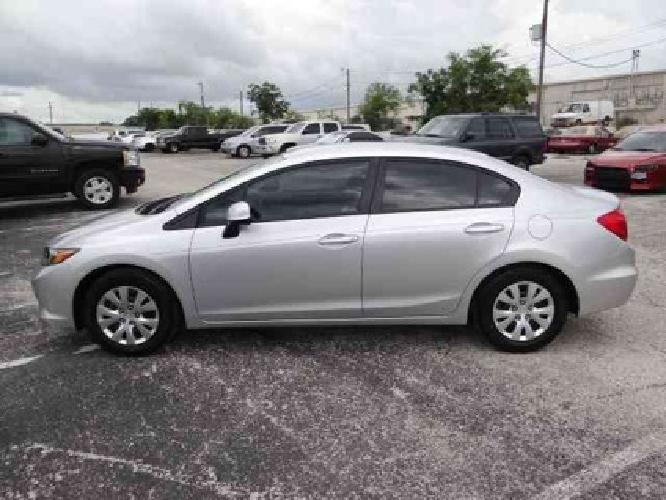 2012 honda civic lx in san antonio, tx