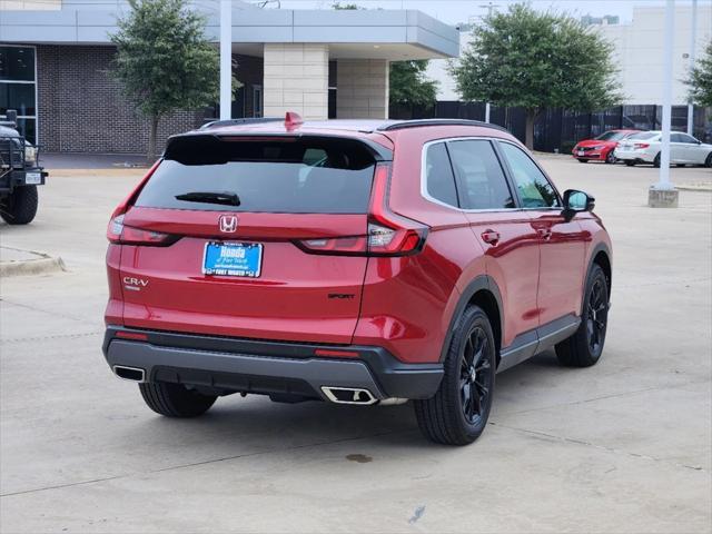 2025 honda cr-v hybrid sport-l