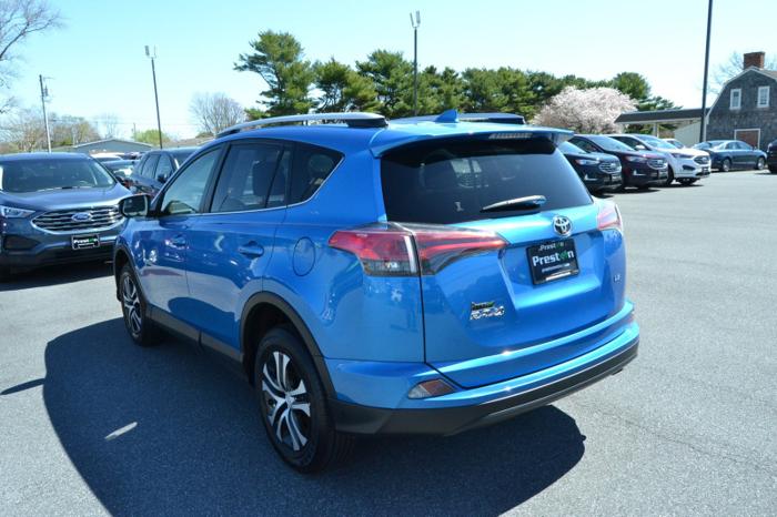 used 2016 toyota rav4 fwd le georgetown, de 19947 for sale in georgetown, delaware