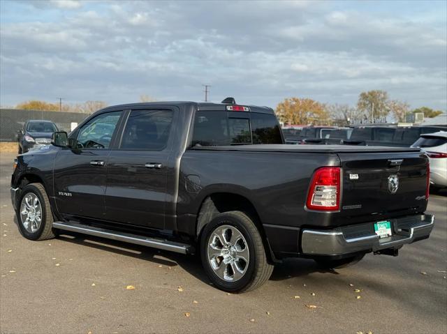 2019 ram 1500 big horn