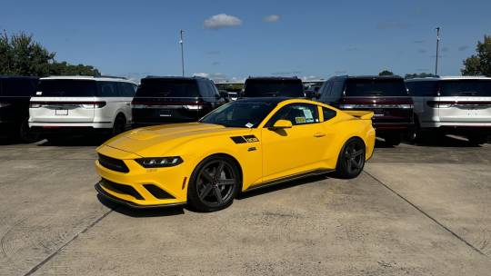 2024 Ford Mustang