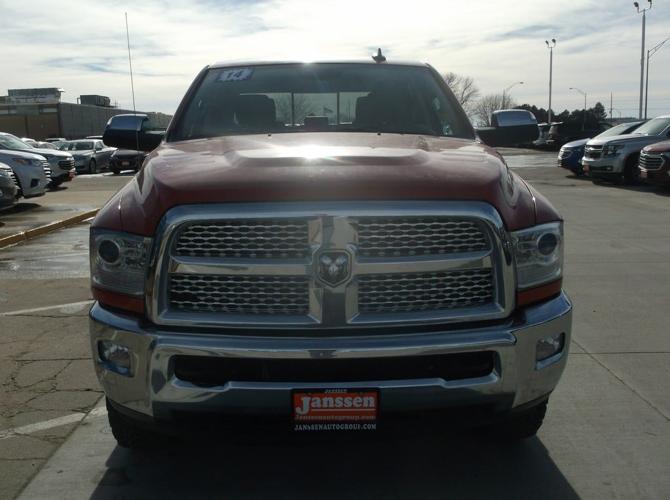 used 2014 ram 2500 4x4 crew cab laramie holdrege, ne 68949 for sale in holdrege, nebraska