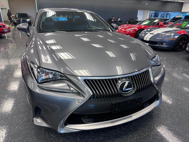 2016 lexus rc 200t base