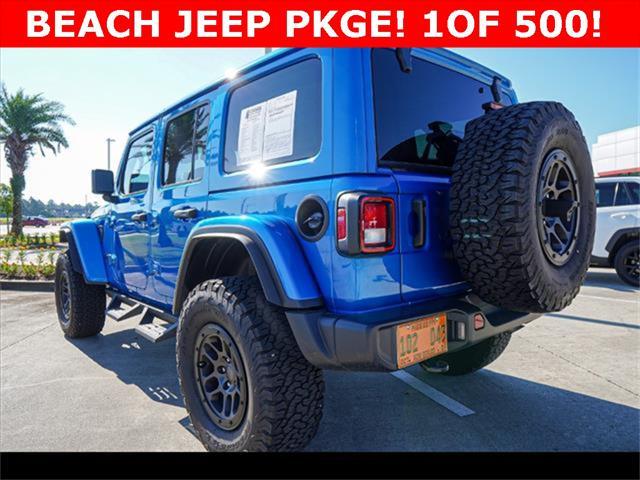 2023 jeep wrangler 4-door high tide 4x4