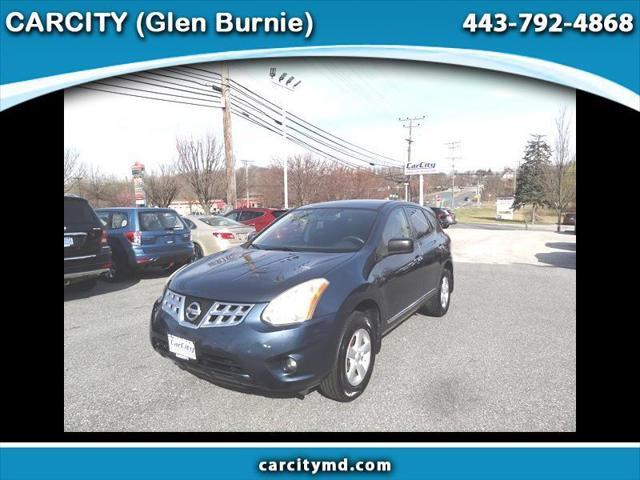 2012 nissan rogue s